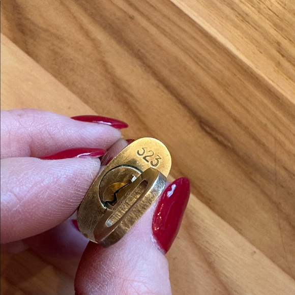 Louis Vuitton Lock and Key Set #323 - Picture 3 of 4